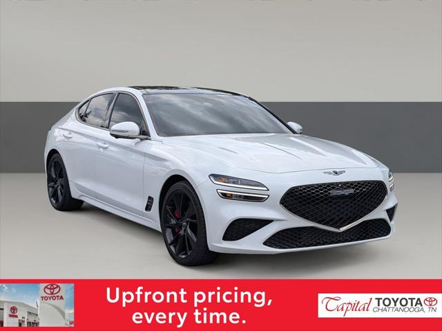 2023 Genesis G70 3.3T RWD
