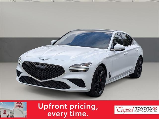 2023 Genesis G70 3.3T RWD