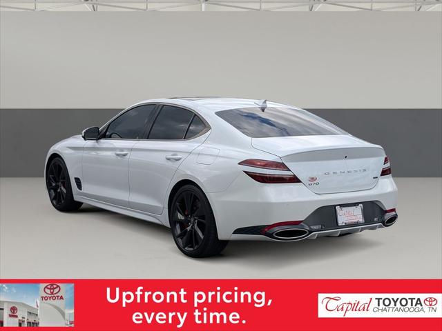 2023 Genesis G70 3.3T RWD