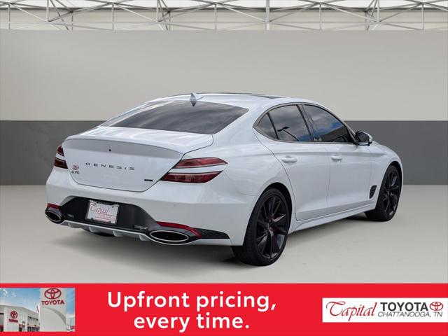 2023 Genesis G70 3.3T RWD