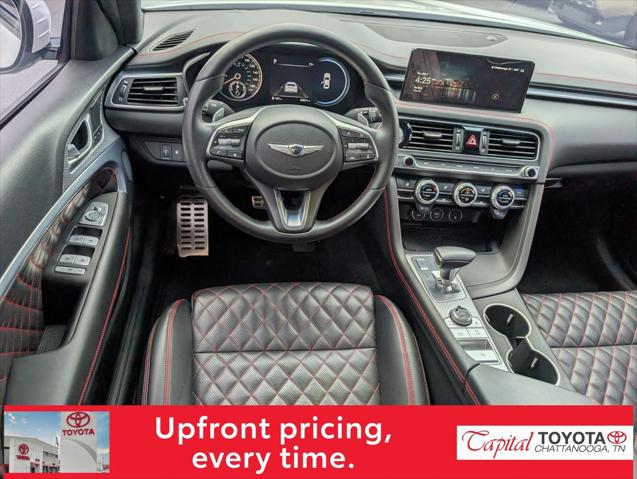 2023 Genesis G70 3.3T RWD