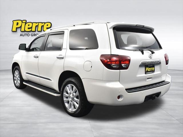 2019 Toyota Sequoia Platinum