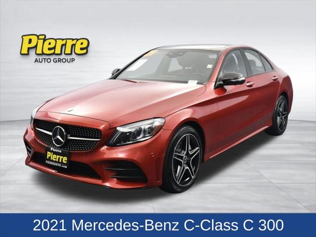 2021 Mercedes-Benz C-CLASS C 300 4MATIC Sedan for sale in Everett, WA