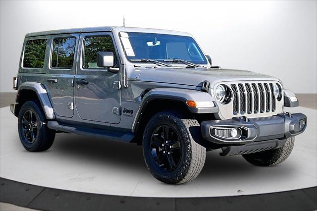 2022 Jeep Wrangler Unlimited Sahara Altitude 4x4
