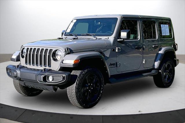 2022 Jeep Wrangler Unlimited Sahara Altitude 4x4