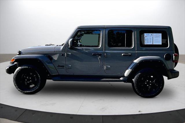 2022 Jeep Wrangler Unlimited Sahara Altitude 4x4