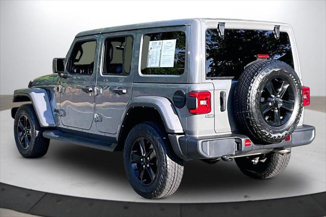 2022 Jeep Wrangler Unlimited Sahara Altitude 4x4
