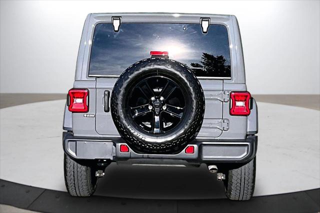 2022 Jeep Wrangler Unlimited Sahara Altitude 4x4