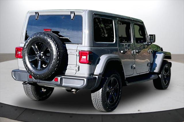 2022 Jeep Wrangler Unlimited Sahara Altitude 4x4