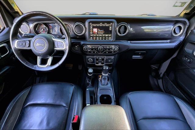 2022 Jeep Wrangler Unlimited Sahara Altitude 4x4