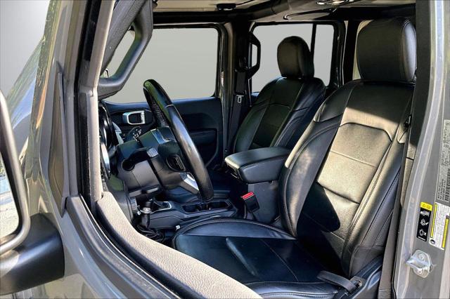 2022 Jeep Wrangler Unlimited Sahara Altitude 4x4