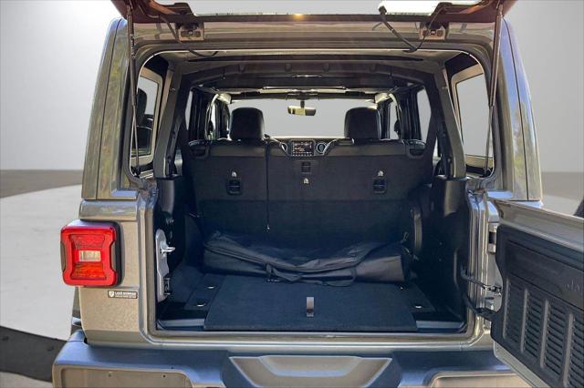 2022 Jeep Wrangler Unlimited Sahara Altitude 4x4