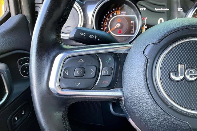 2022 Jeep Wrangler Unlimited Sahara Altitude 4x4