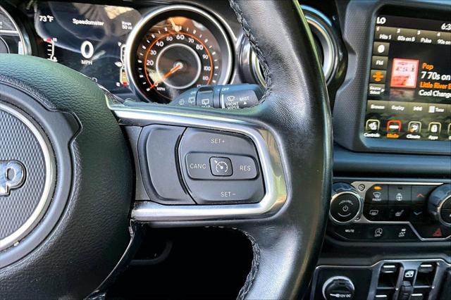 2022 Jeep Wrangler Unlimited Sahara Altitude 4x4