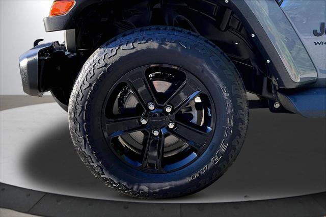 2022 Jeep Wrangler Unlimited Sahara Altitude 4x4
