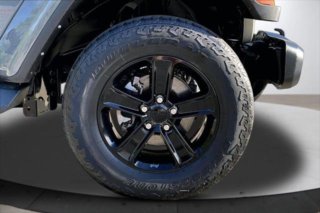 2022 Jeep Wrangler Unlimited Sahara Altitude 4x4