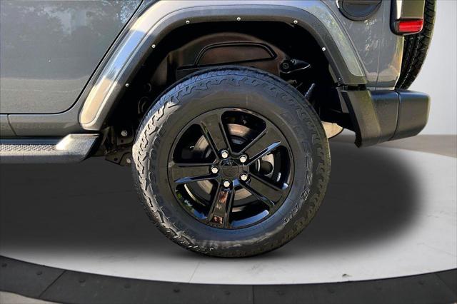 2022 Jeep Wrangler Unlimited Sahara Altitude 4x4