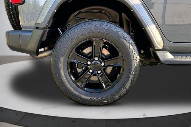 2022 Jeep Wrangler Unlimited Sahara Altitude 4x4