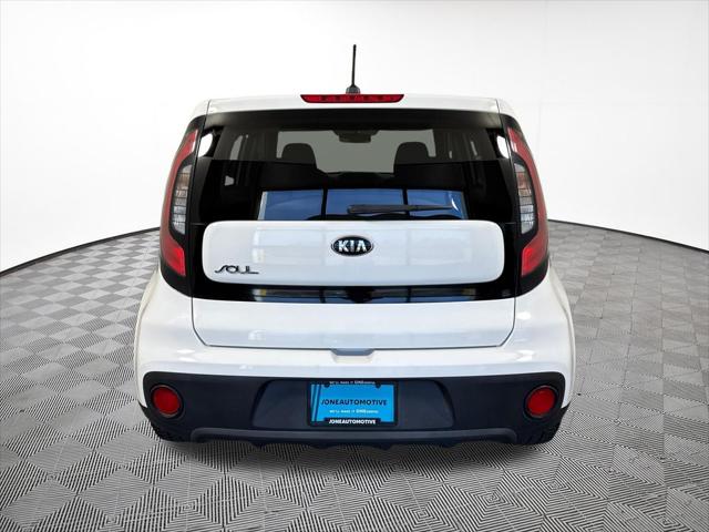 2018 Kia Soul Base
