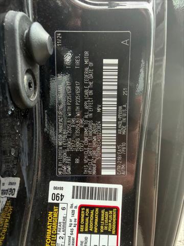 2025 Toyota Sienna XLE
