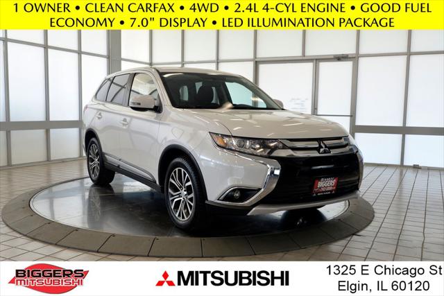 2017 Mitsubishi Outlander SE for sale in Elgin, IL