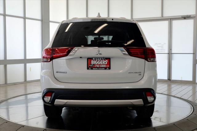 2017 Mitsubishi Outlander SE