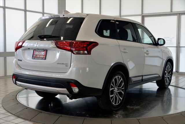 2017 Mitsubishi Outlander SE