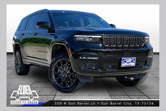 2025 Jeep Grand Cherokee L Summit Reserve 4x4 for sale in Gun Barrel City, TX