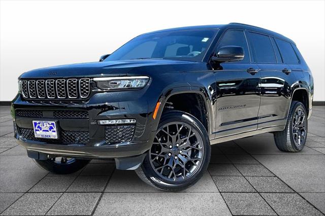 2025 Jeep Grand Cherokee L Summit Reserve 4x4