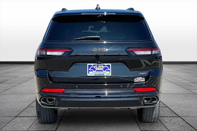 2025 Jeep Grand Cherokee L Summit Reserve 4x4