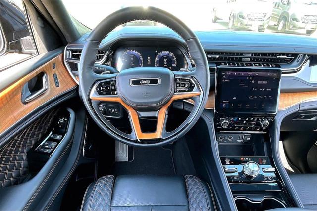 2025 Jeep Grand Cherokee L Summit Reserve 4x4