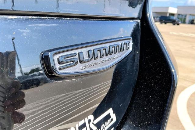 2025 Jeep Grand Cherokee L Summit Reserve 4x4