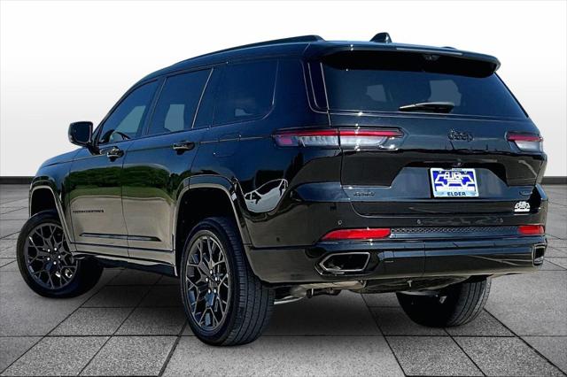2025 Jeep Grand Cherokee L Summit Reserve 4x4