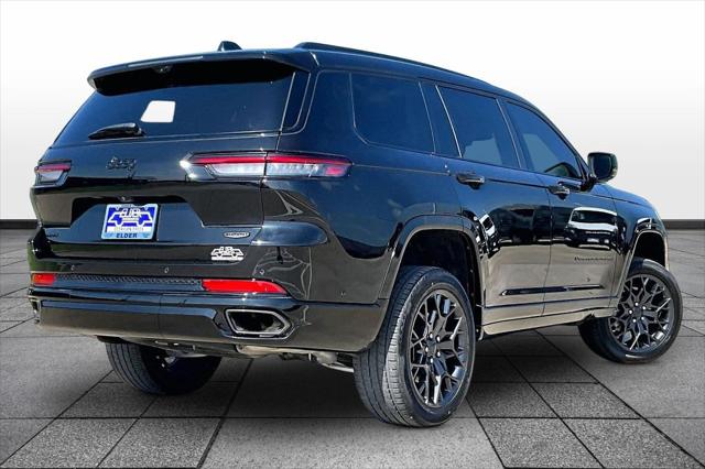 2025 Jeep Grand Cherokee L Summit Reserve 4x4