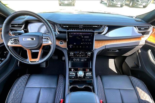 2025 Jeep Grand Cherokee L Summit Reserve 4x4