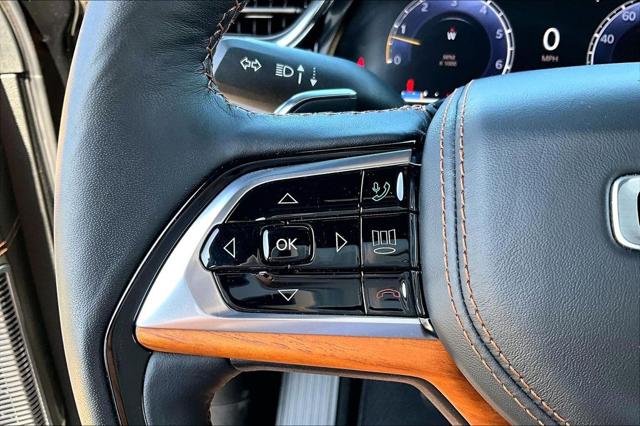 2025 Jeep Grand Cherokee L Summit Reserve 4x4