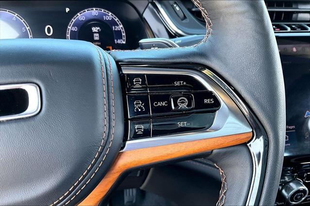 2025 Jeep Grand Cherokee L Summit Reserve 4x4