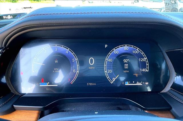 2025 Jeep Grand Cherokee L Summit Reserve 4x4