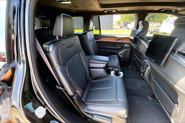 2025 Jeep Grand Cherokee L Summit Reserve 4x4