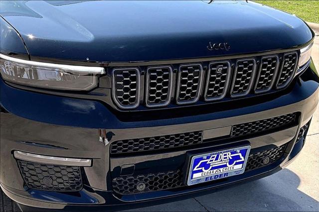2025 Jeep Grand Cherokee L Summit Reserve 4x4