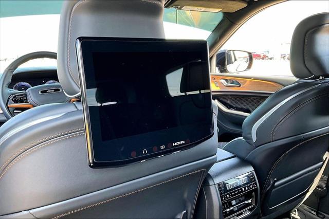 2025 Jeep Grand Cherokee L Summit Reserve 4x4