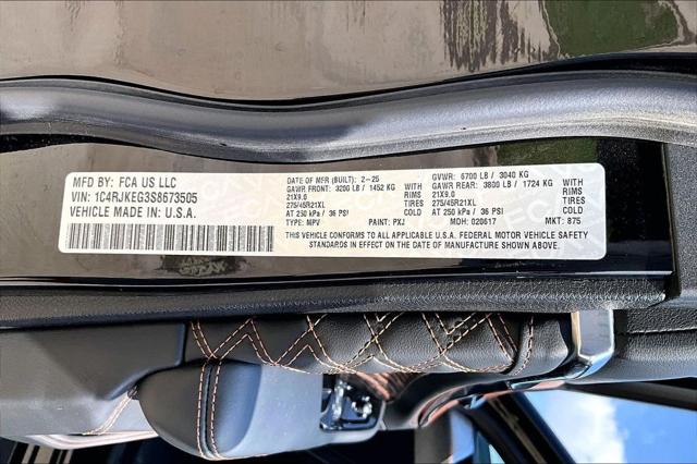 2025 Jeep Grand Cherokee L Summit Reserve 4x4