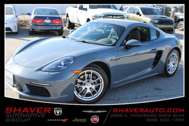 2018 Porsche 718 Cayman Base for sale in Thousand Oaks, CA
