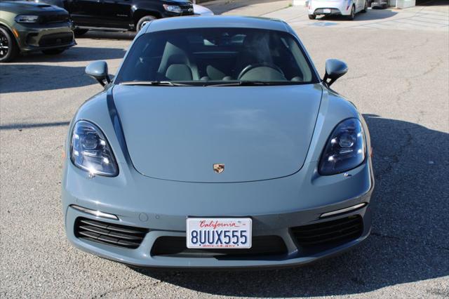 2018 Porsche 718 Cayman Base