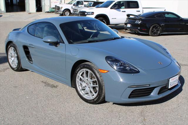2018 Porsche 718 Cayman Base