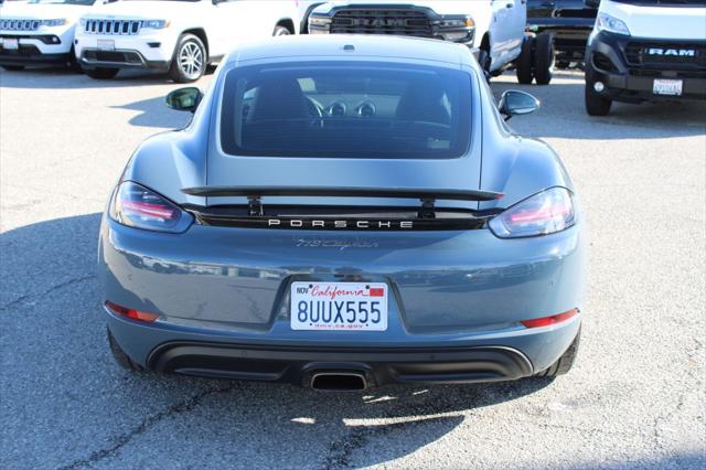 2018 Porsche 718 Cayman Base
