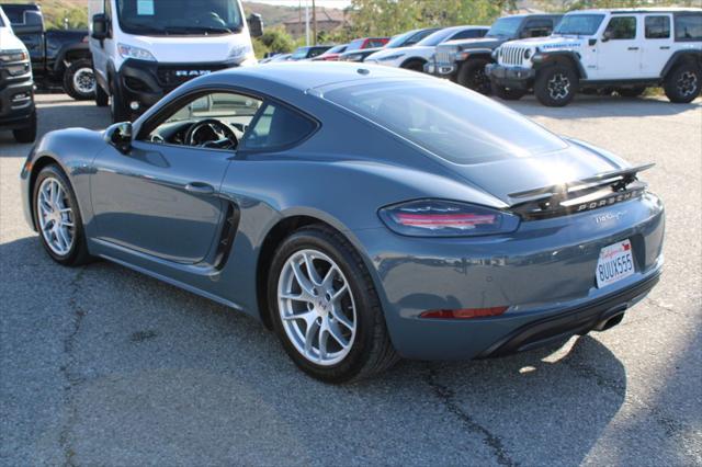 2018 Porsche 718 Cayman Base