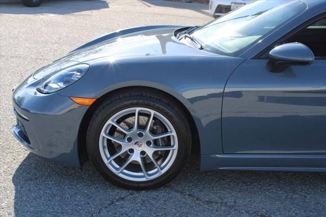 2018 Porsche 718 Cayman Base