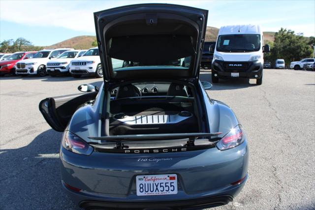 2018 Porsche 718 Cayman Base