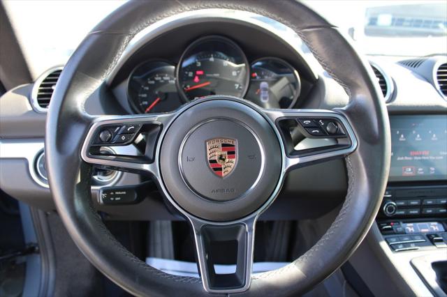 2018 Porsche 718 Cayman Base